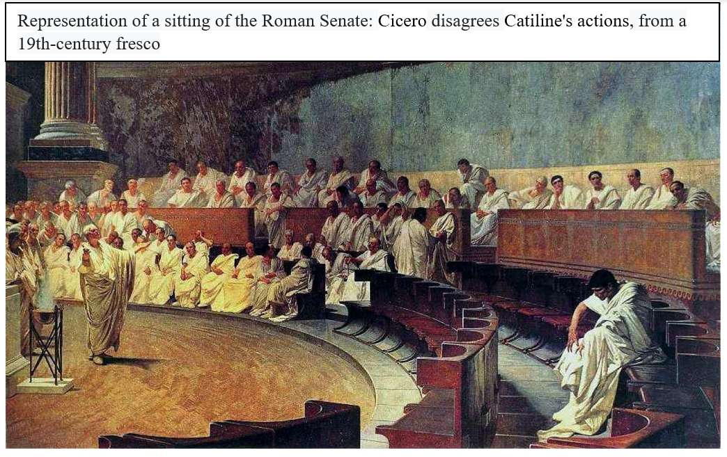 Roman Senate online puzzle