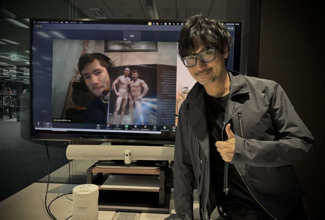 Kojima palec puzzle online z fotografie