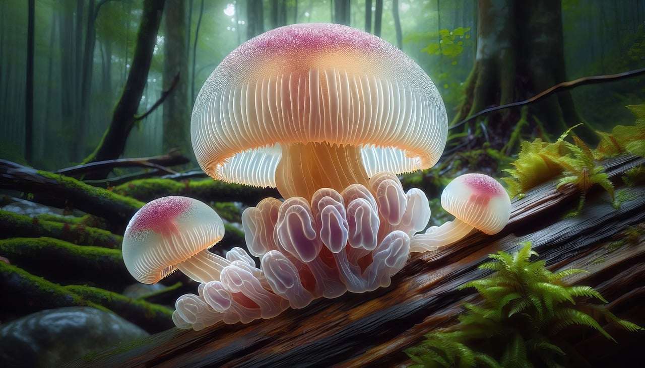 Mushrooms, Mushrooms puzzle online from photo