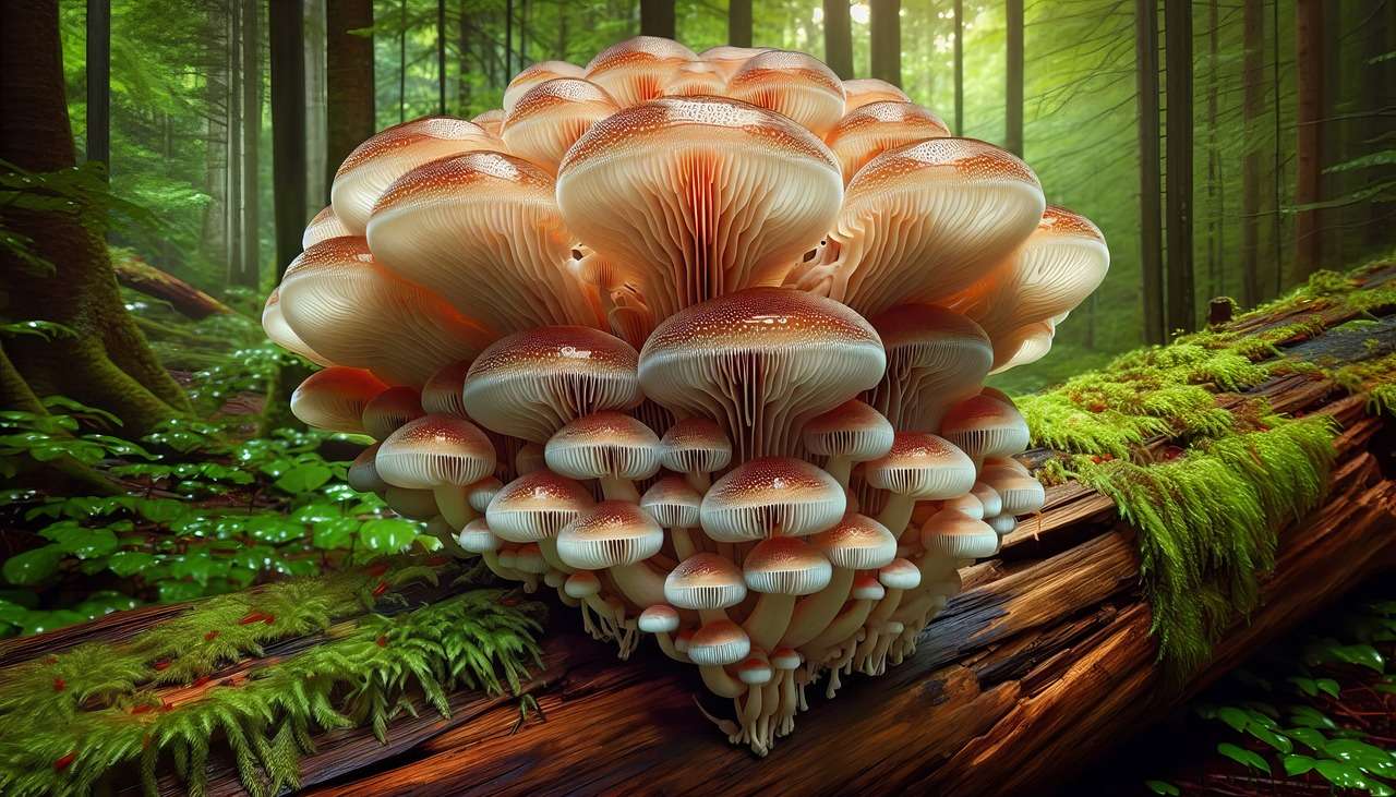 Champignons, Champignons puzzle en ligne