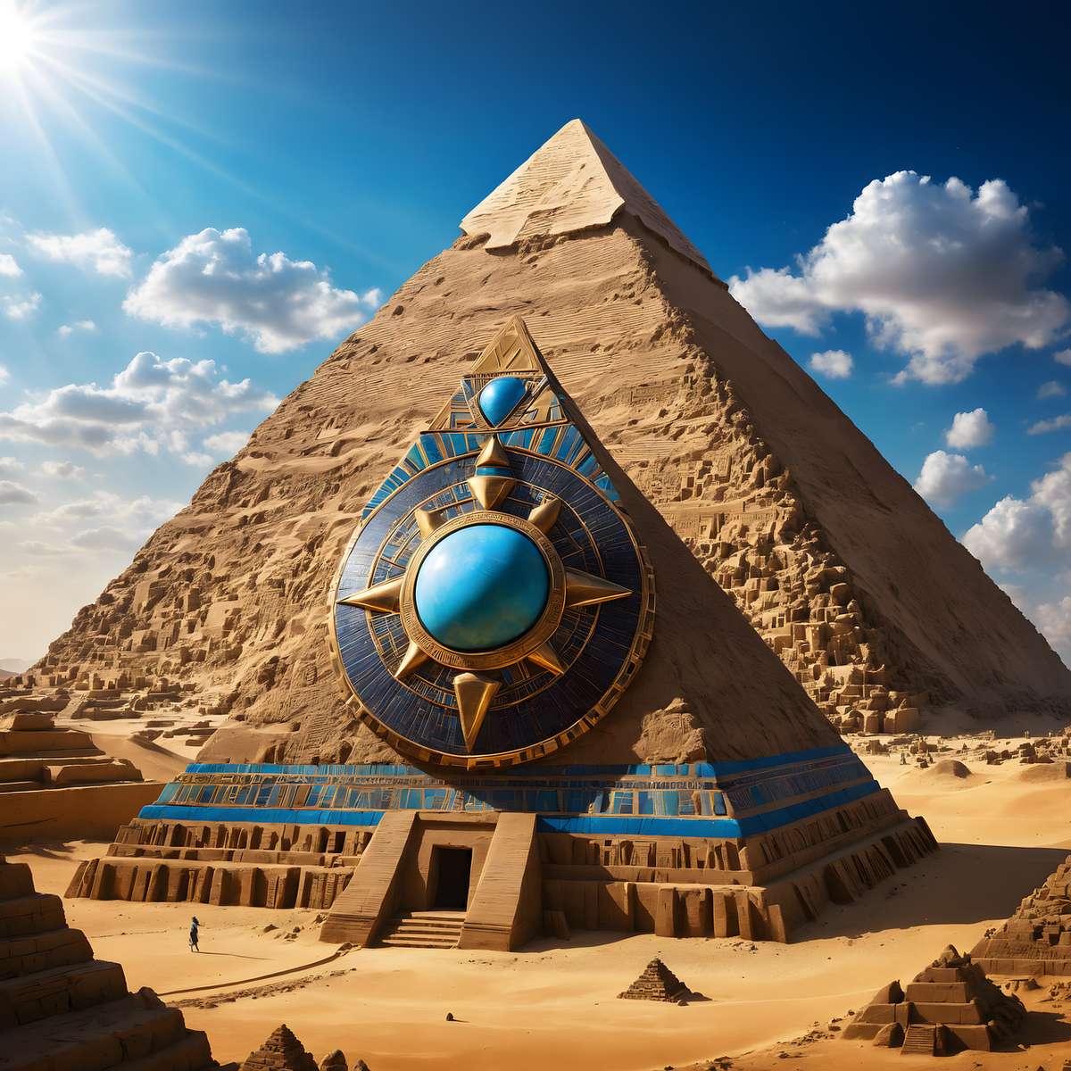 Pyramides online puzzel