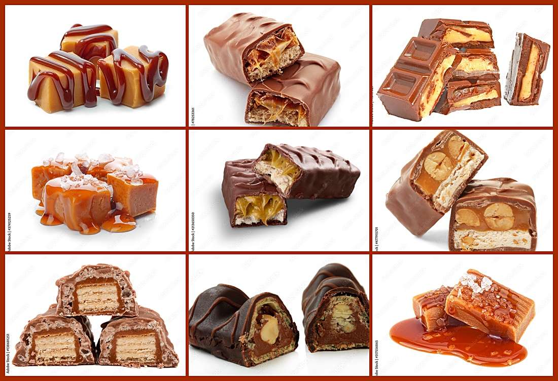 des chocolats puzzle en ligne