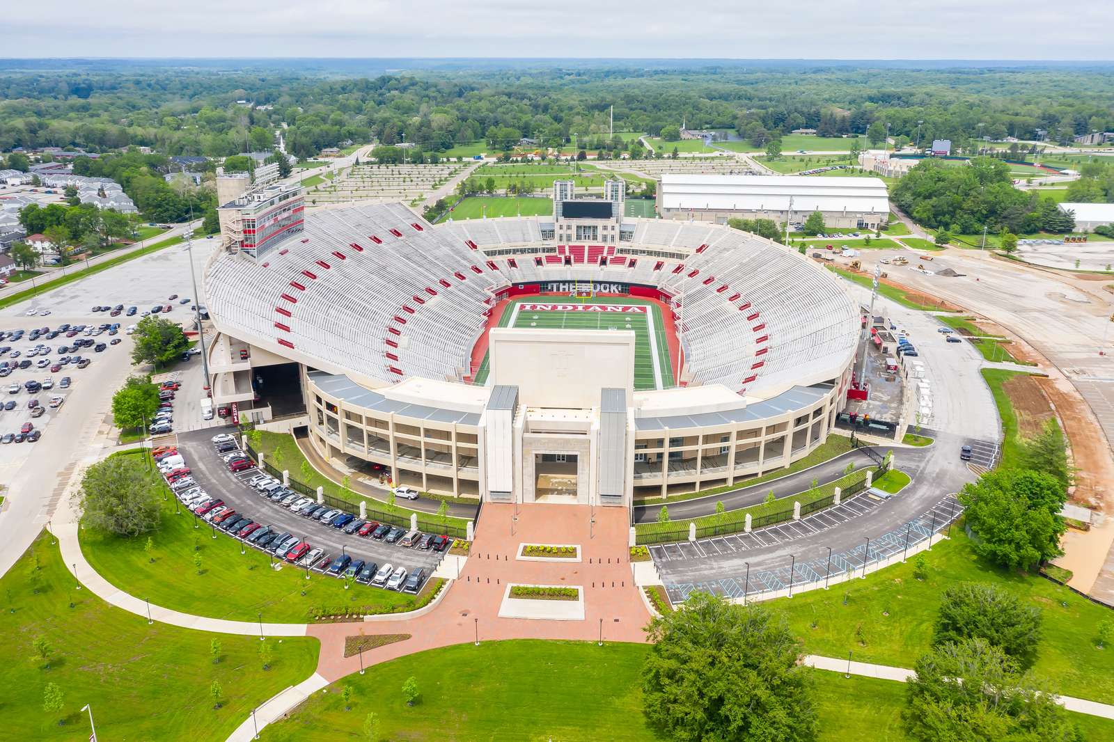 Indiana-Football-Stadion Online-Puzzle