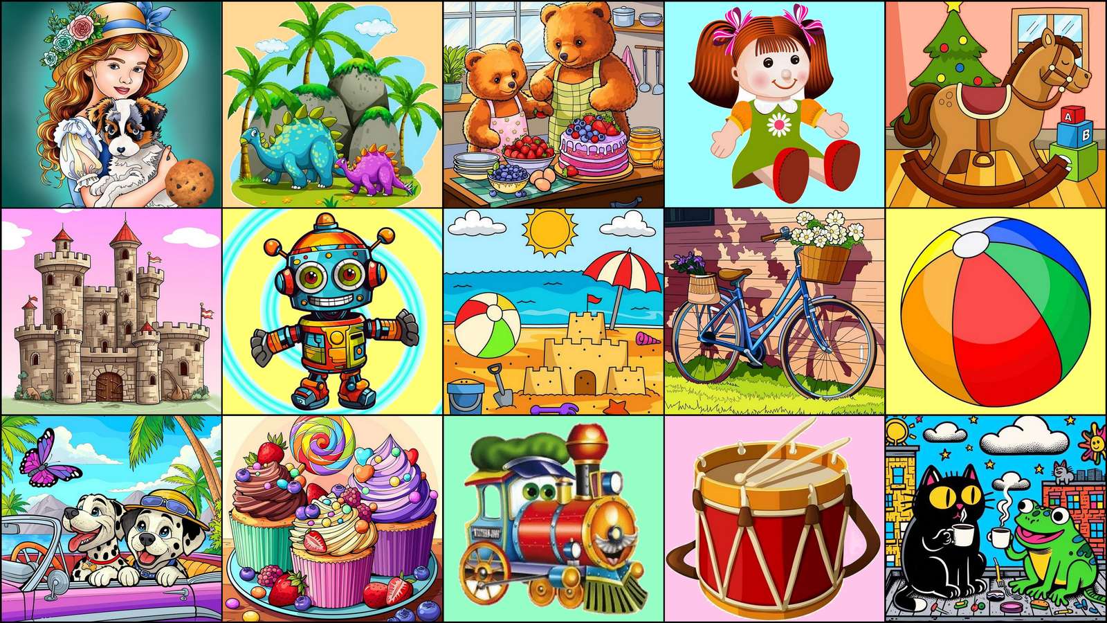 Puzzle Online-Puzzle vom Foto