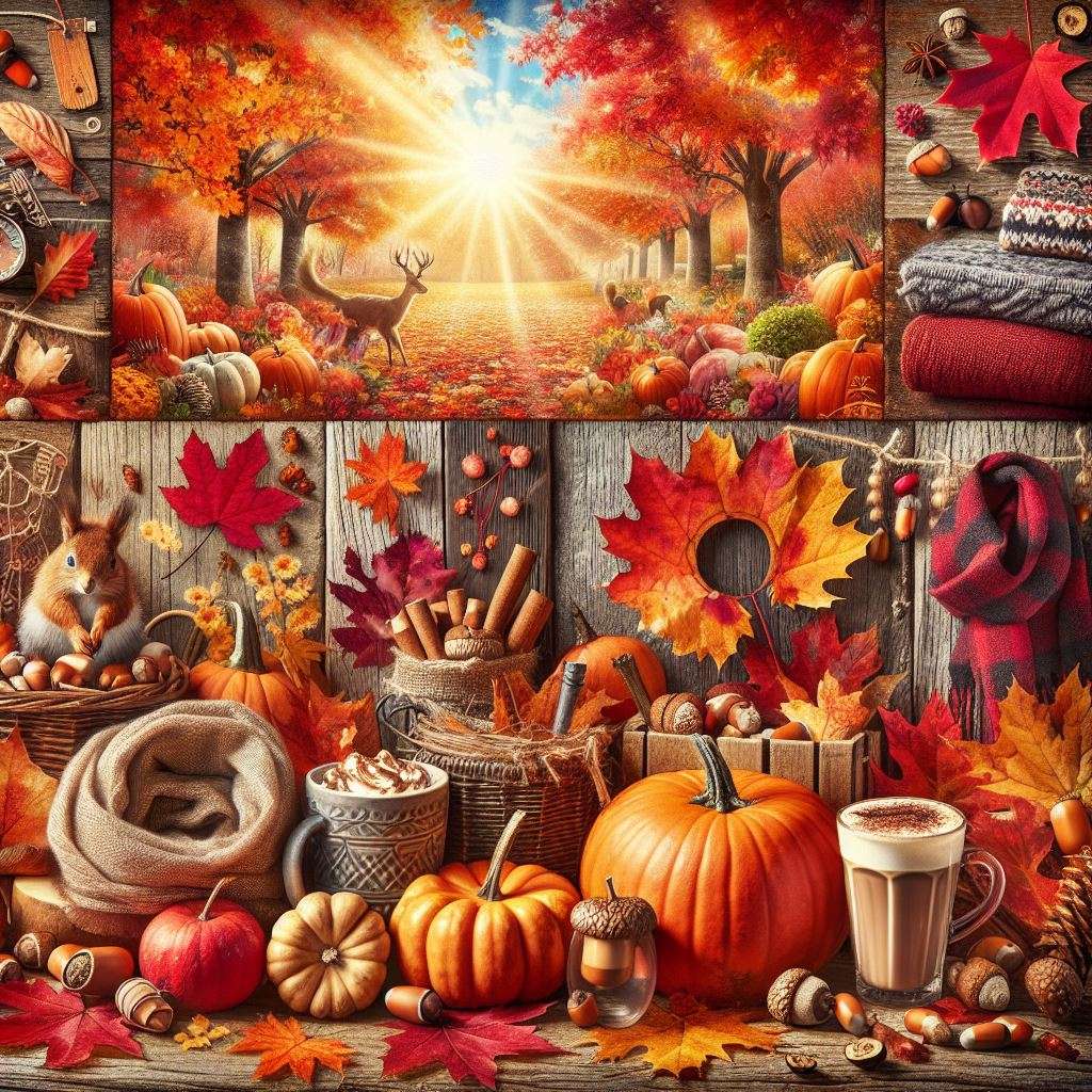 Fête d'automne puzzle en ligne à partir d'une photo