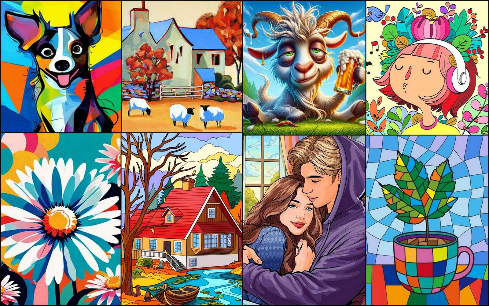 Jigsaw Puzzle puzzle online