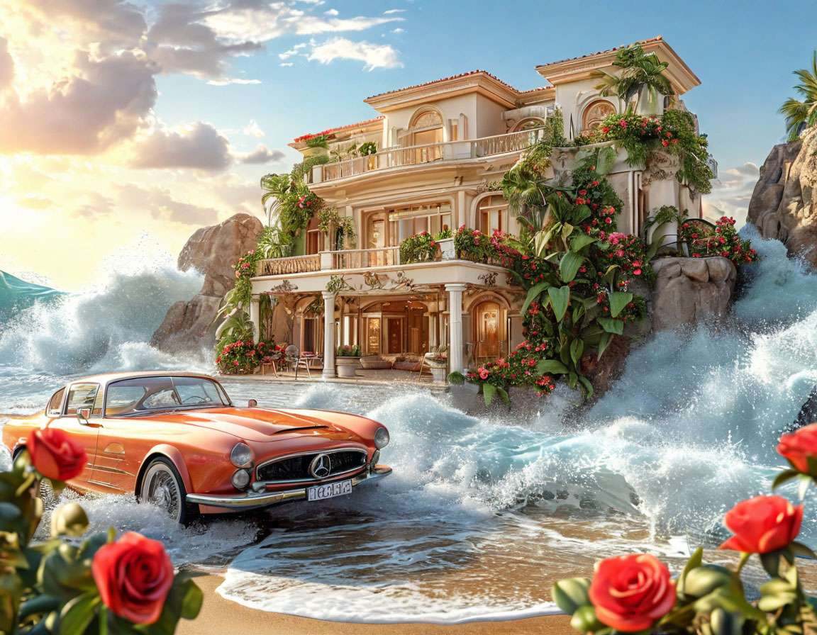 Ocean villa online puzzle