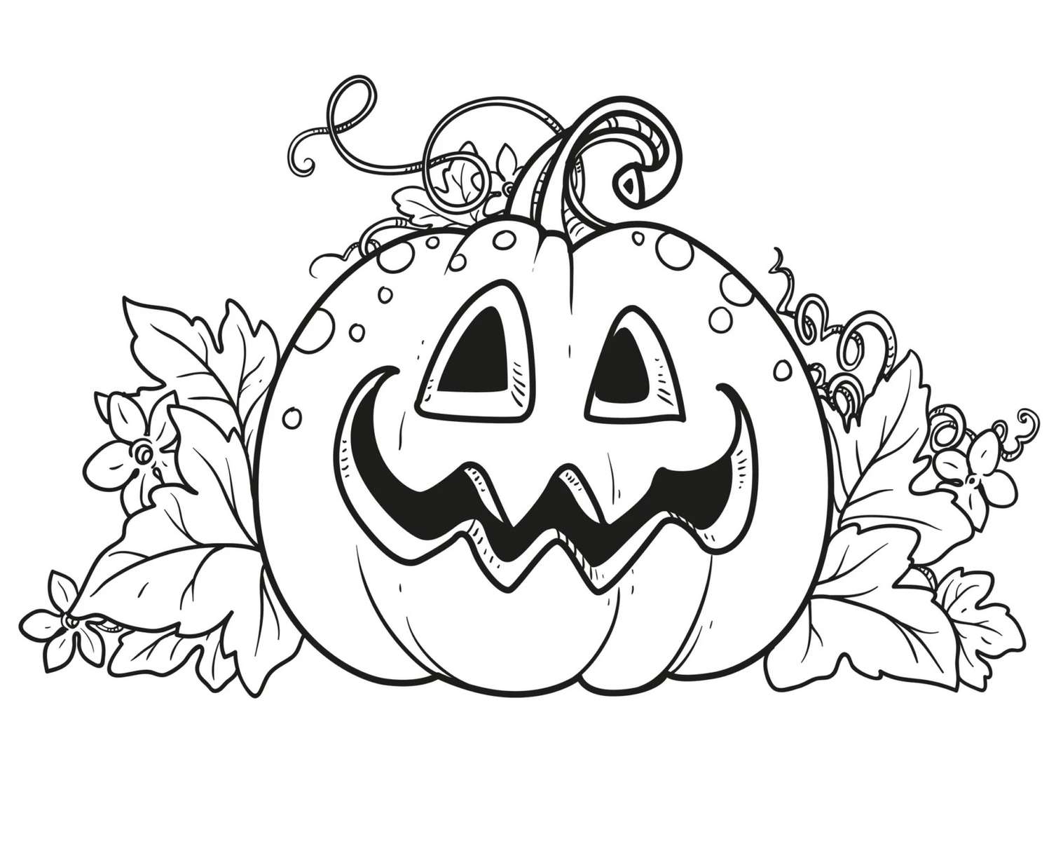 Zucca di Halloween puzzle online da foto