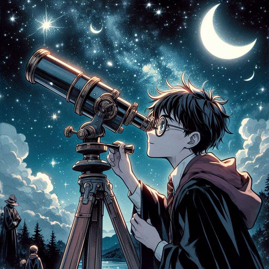 Harry Potter en astronomie online puzzel