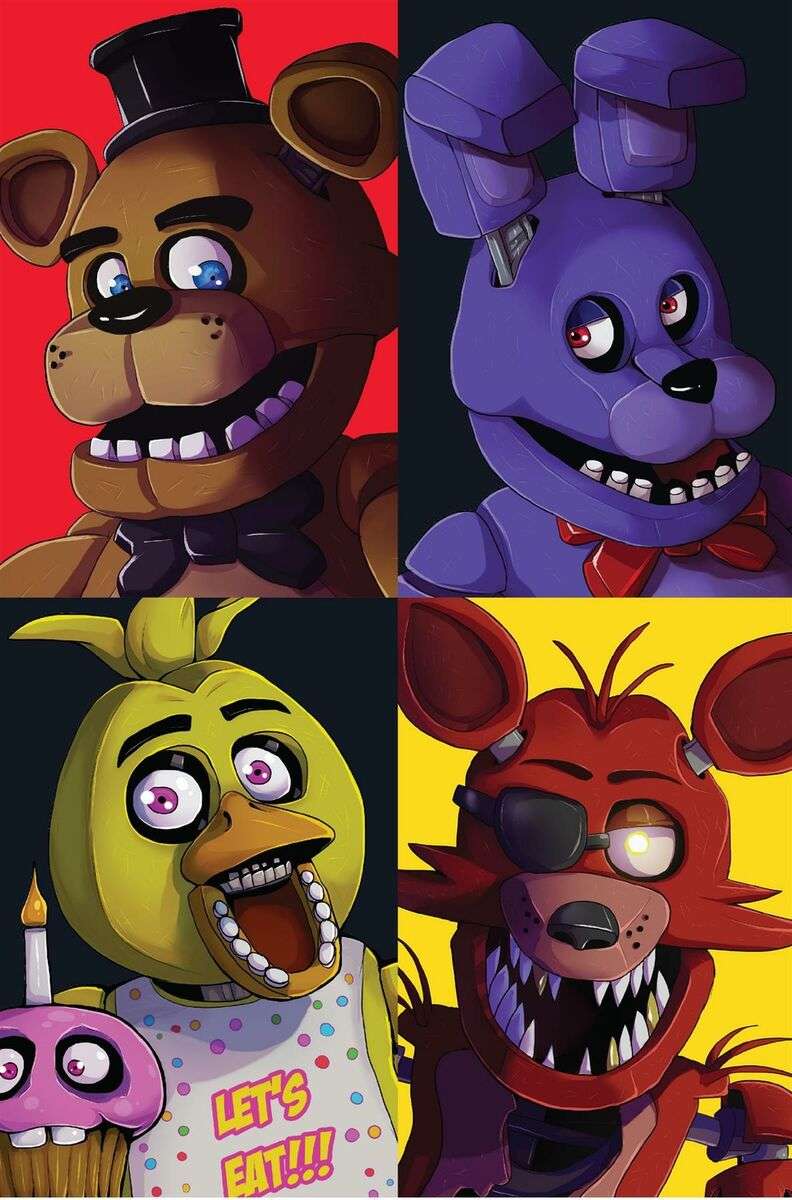 fnaf gfgdd puzzle online