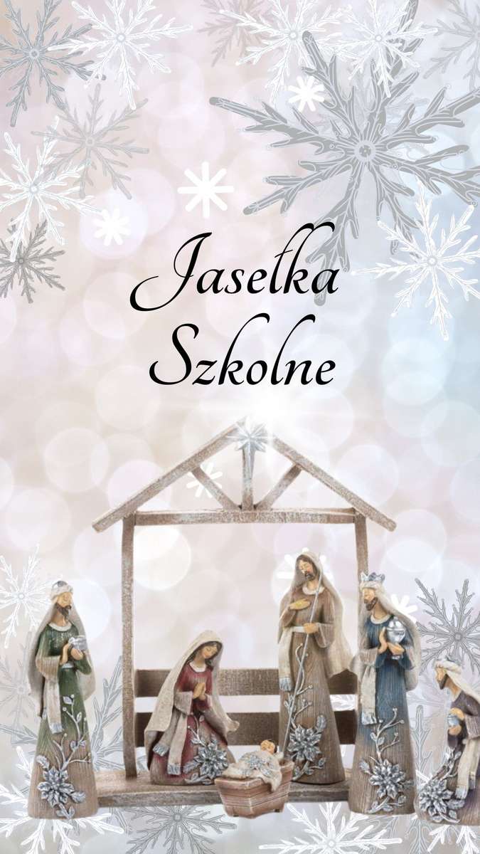 Jasełka szkolne puzzle online