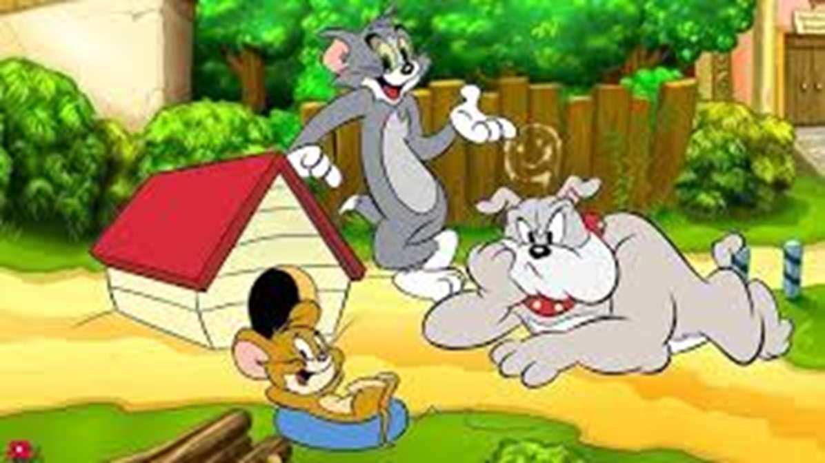 Tom & Jerry puzzle online