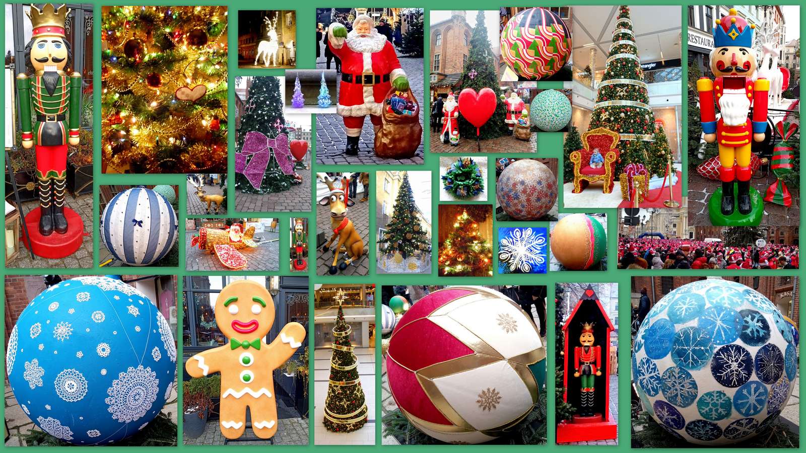 Christmas decorations online puzzle