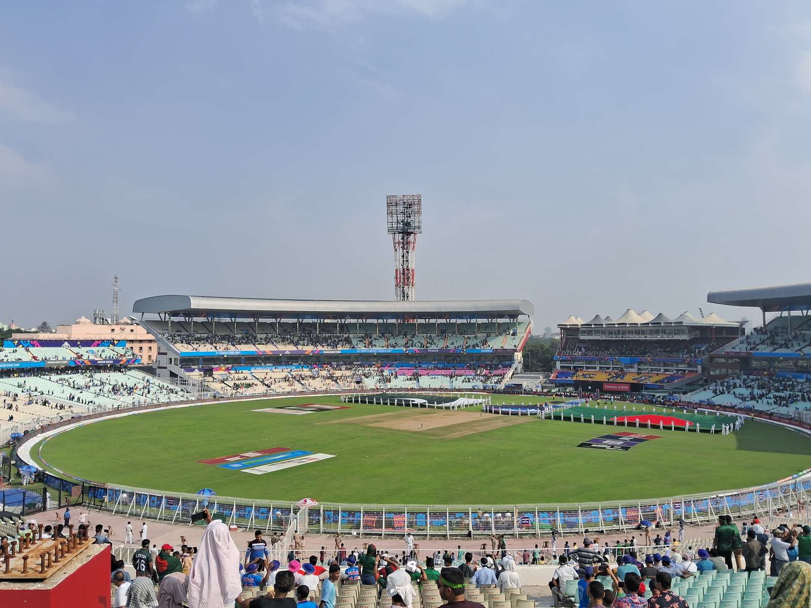 Eden Garden Stadium online puzzle