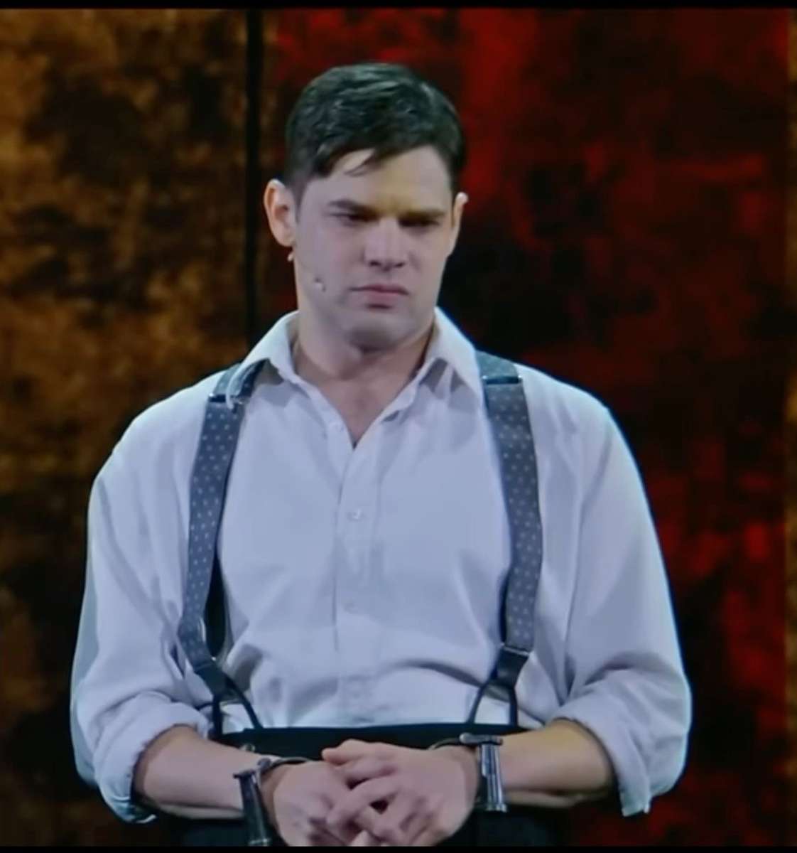 Jeremy Jordan/Bonnie i Clyde puzzle online