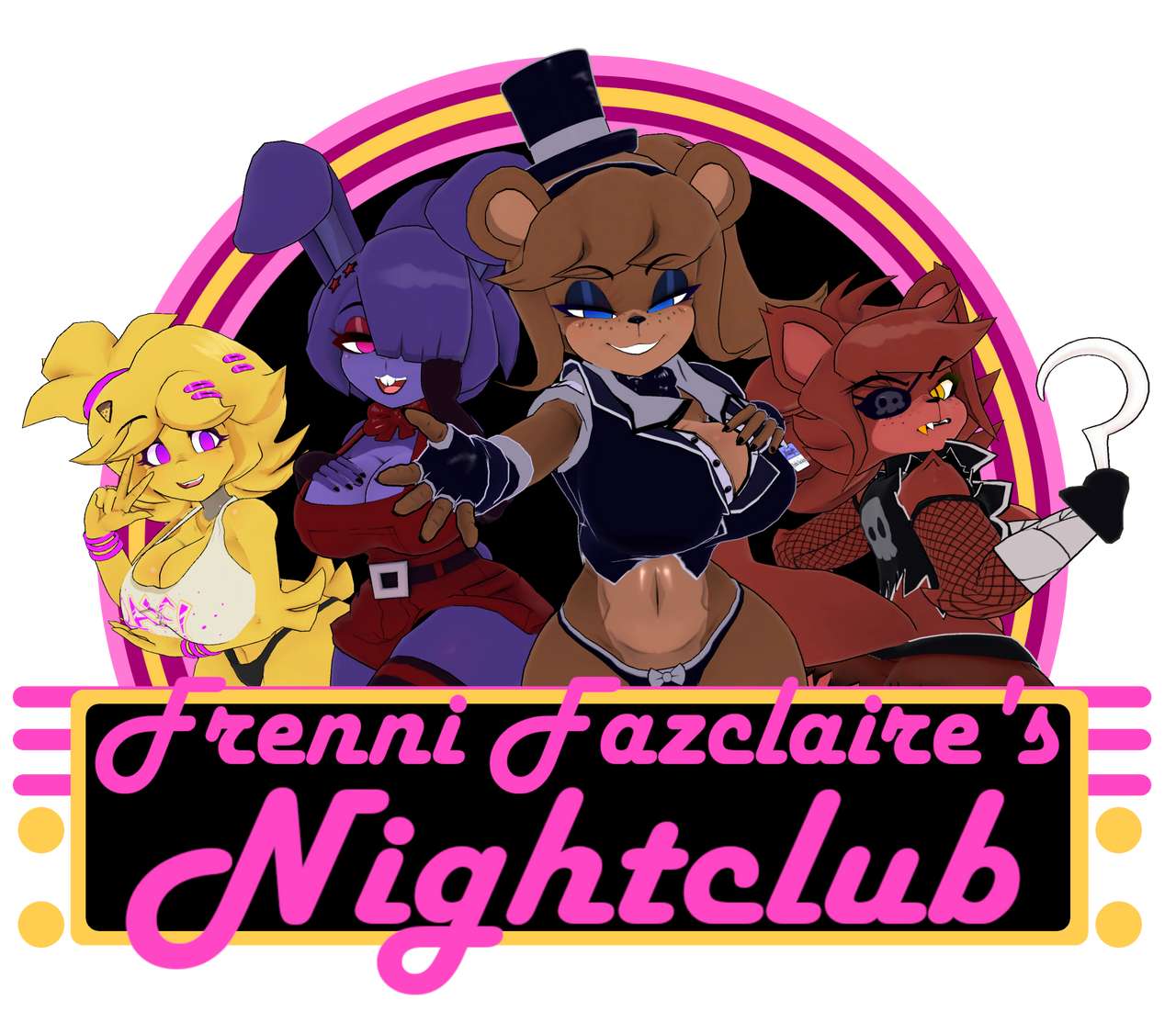 Frenni nachtclublogo online puzzel