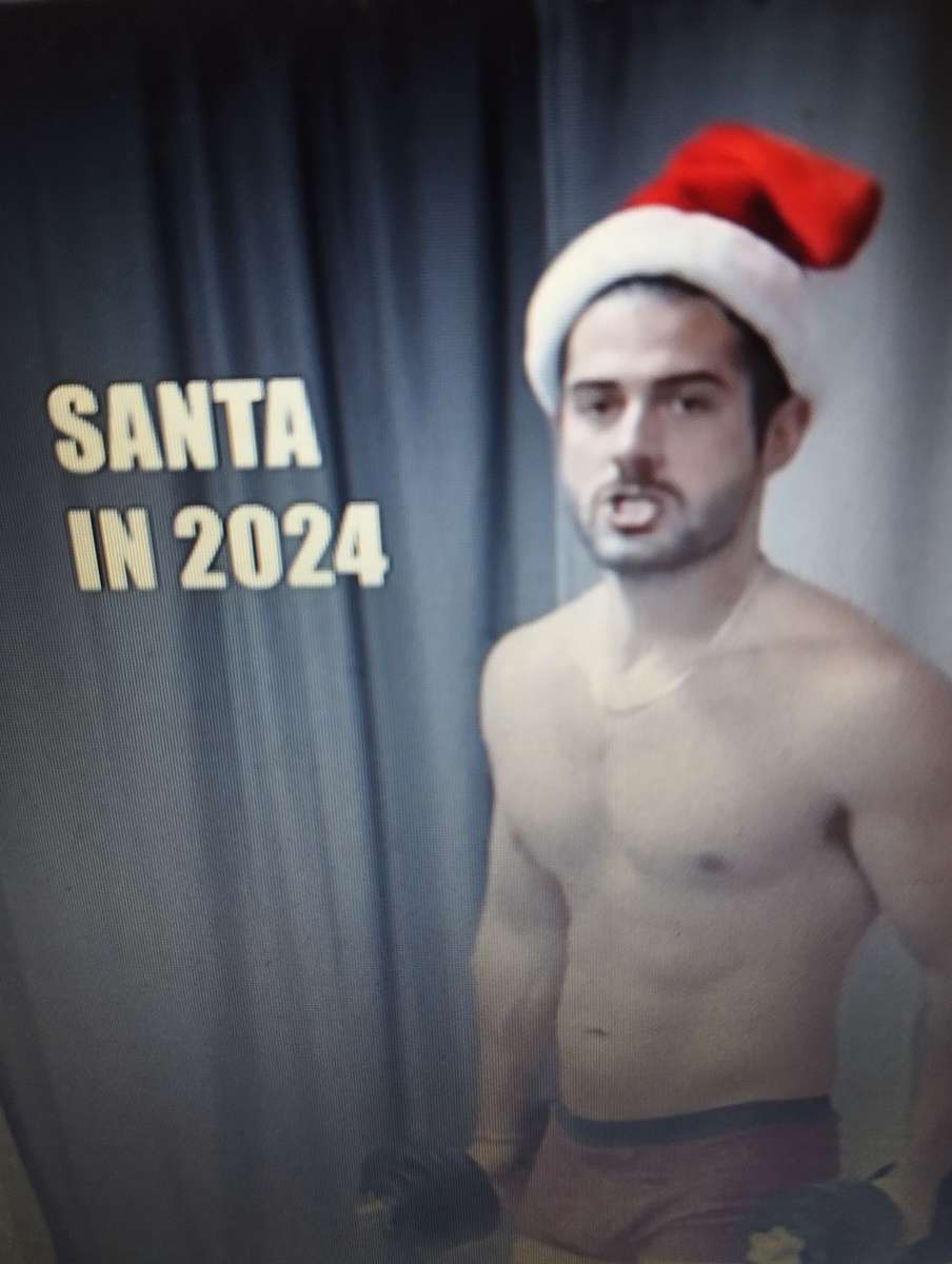 Santa in 2024. puzzle online from photo