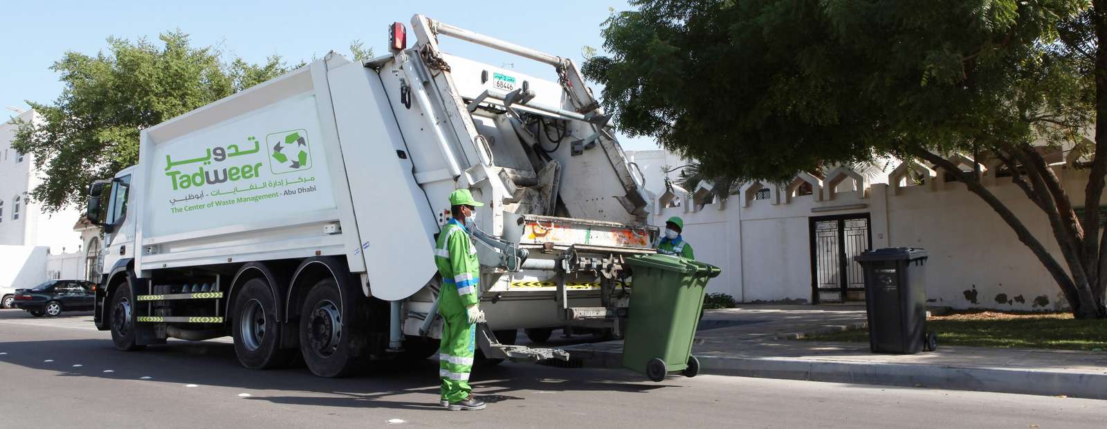 Tadweer lastbil pussel online från foto