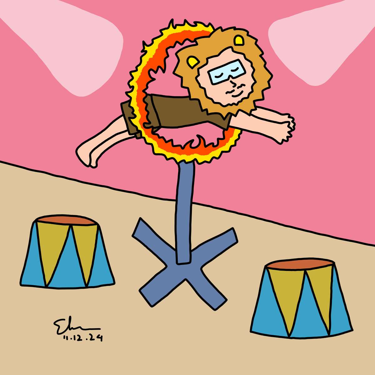 non essere un circo puzzle online da foto
