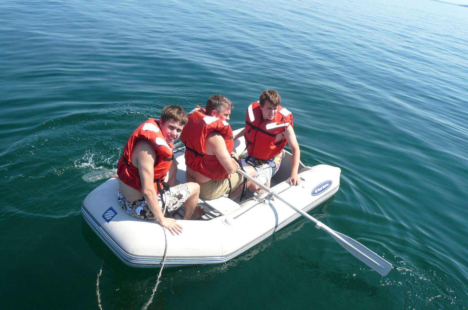 Dingy-Boys puzzle online z fotografie