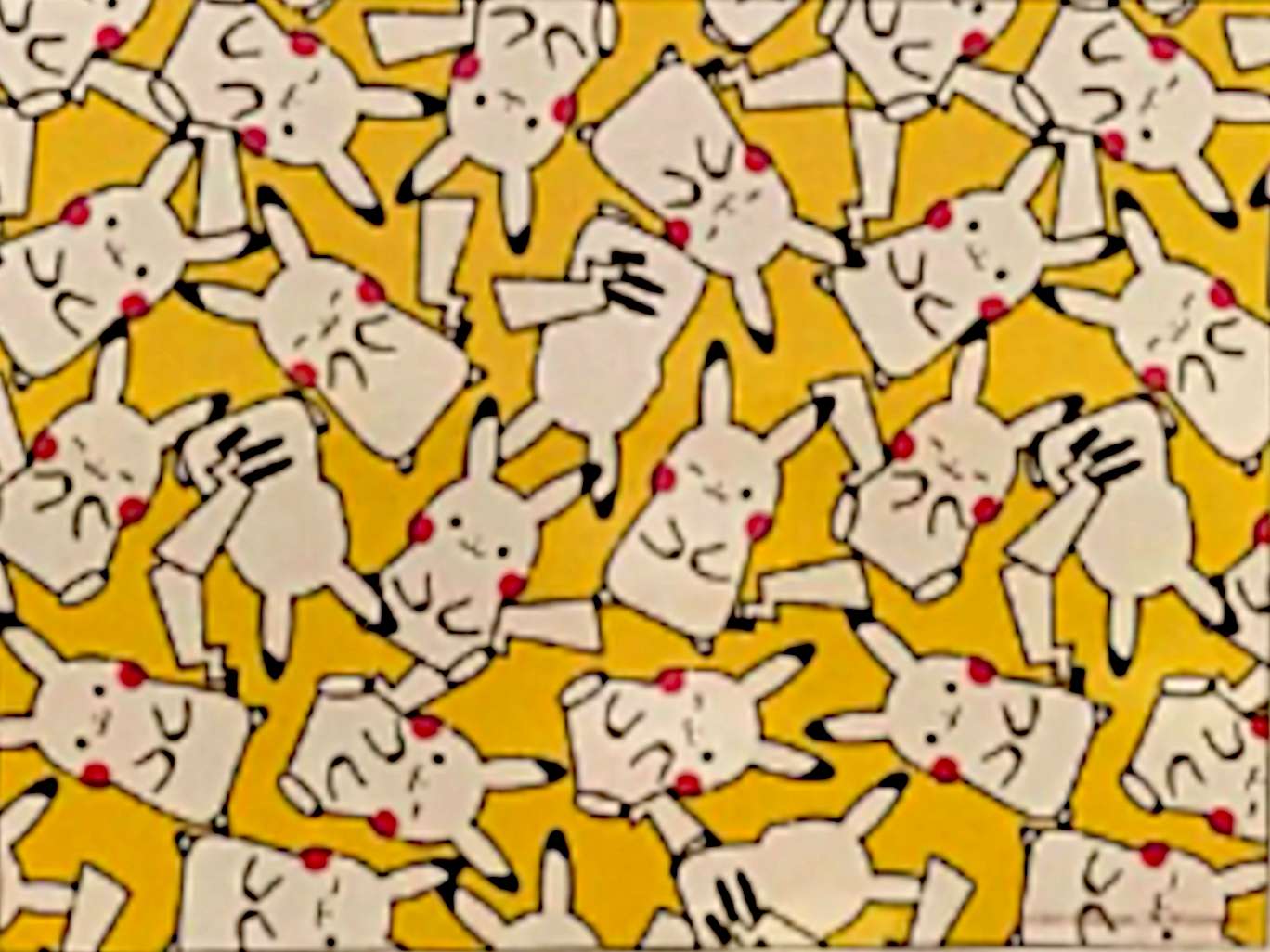 Mnoho Pikachus online puzzle