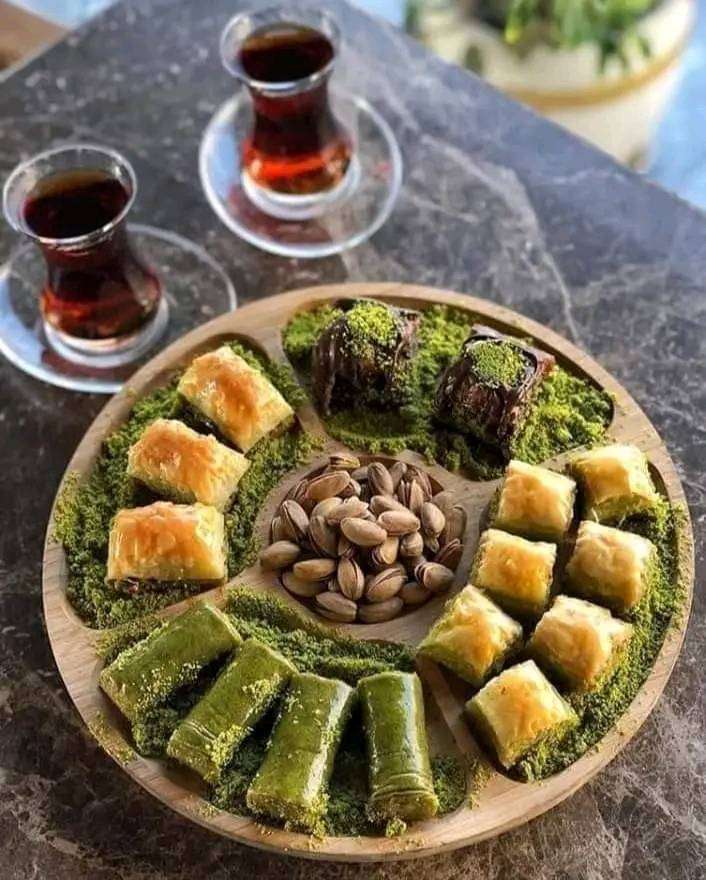トルコのお菓子 写真からオンラインパズル