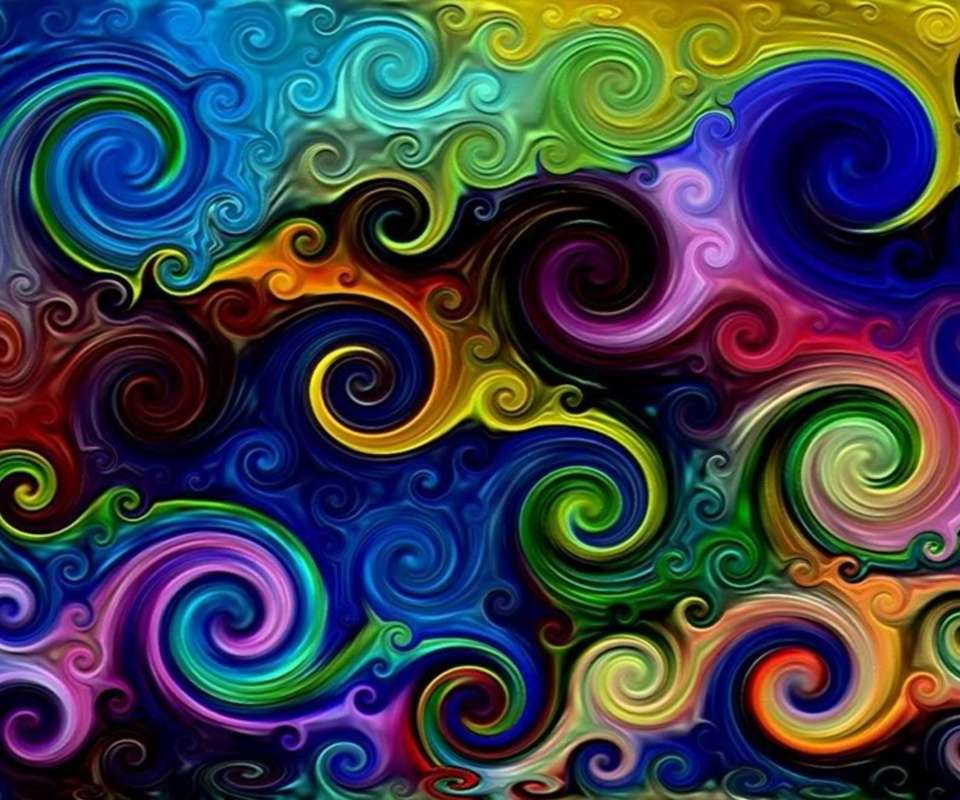 Meer von Wellen Online-Puzzle