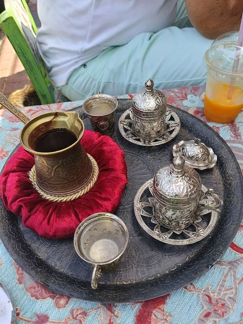 Café turco rompecabezas en línea