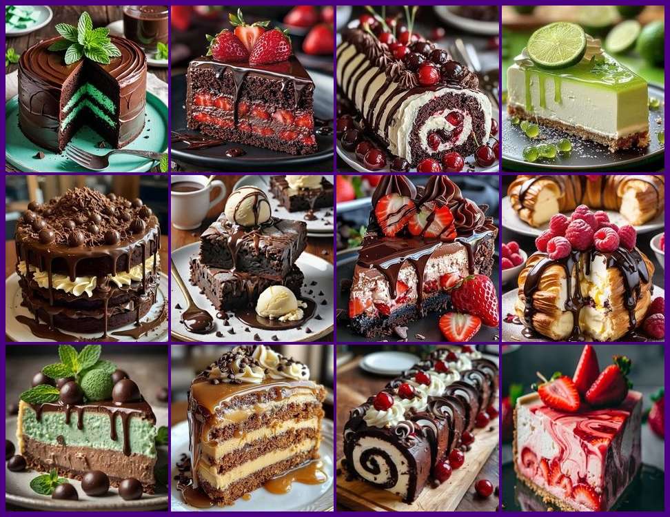 In a pastry shop online puzzle