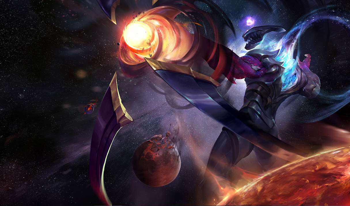 Dark Star Varus онлайн пъзел от снимка