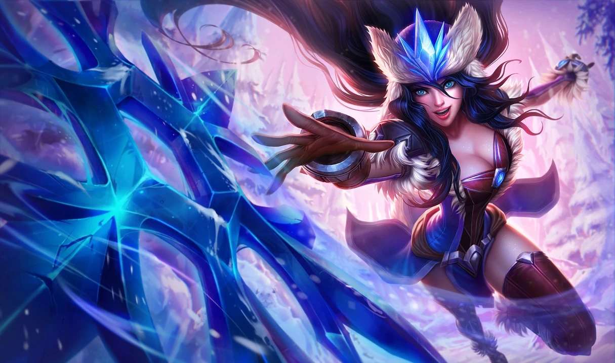 Snowstorm Sivir онлайн пъзел