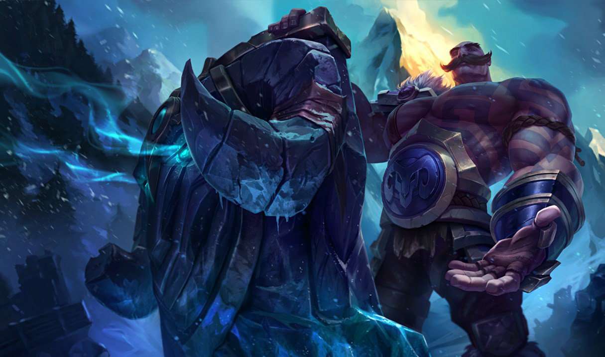 Braum Basic онлайн пъзел от снимка