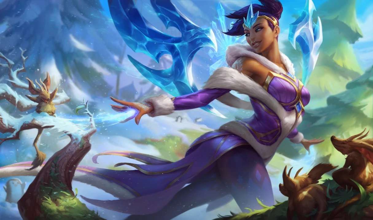 Winter Wonder Karma онлайн пъзел