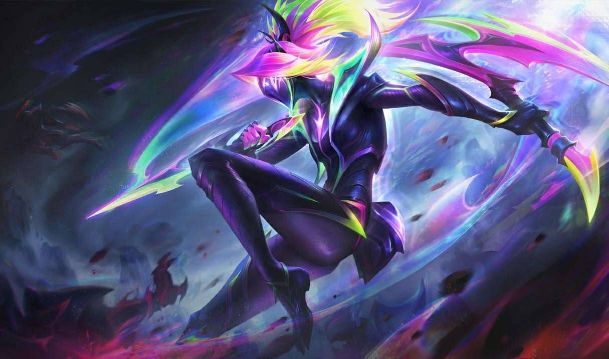 Akali Emptyrean онлайн пъзел от снимка