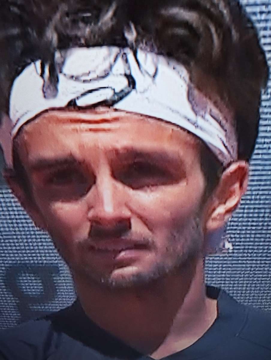 Lorenzo Musetti. tennis. puzzle online from photo