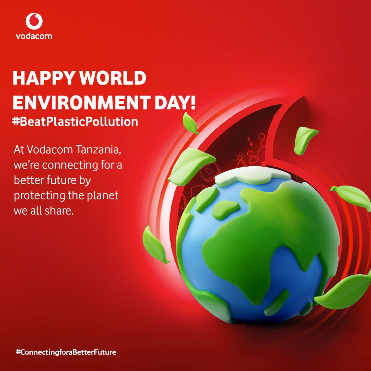Vodacom World Environment Day Buzzle пазл онлайн из фото
