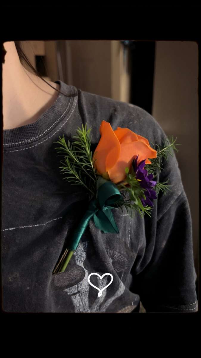 Ziua Tatălui Boutonnière puzzle online din fotografie