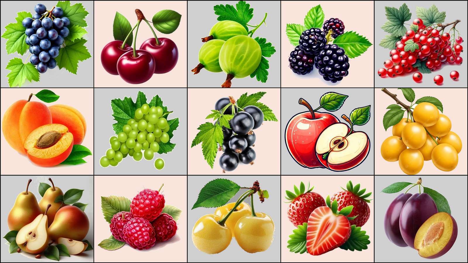 FRUIT online puzzle