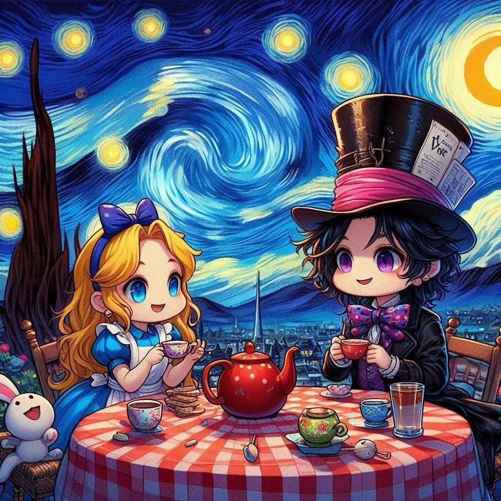 Alice Design скласти пазл онлайн з фото