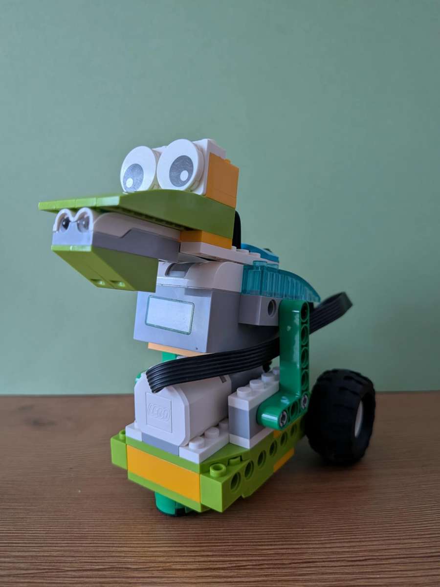 Dodger Duck puzzle online