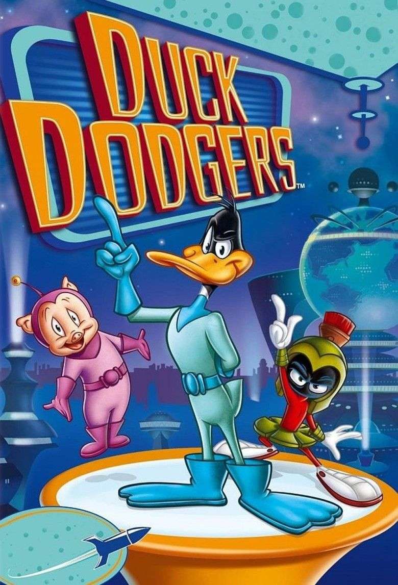 Duck Dodgers puzzle online from photo