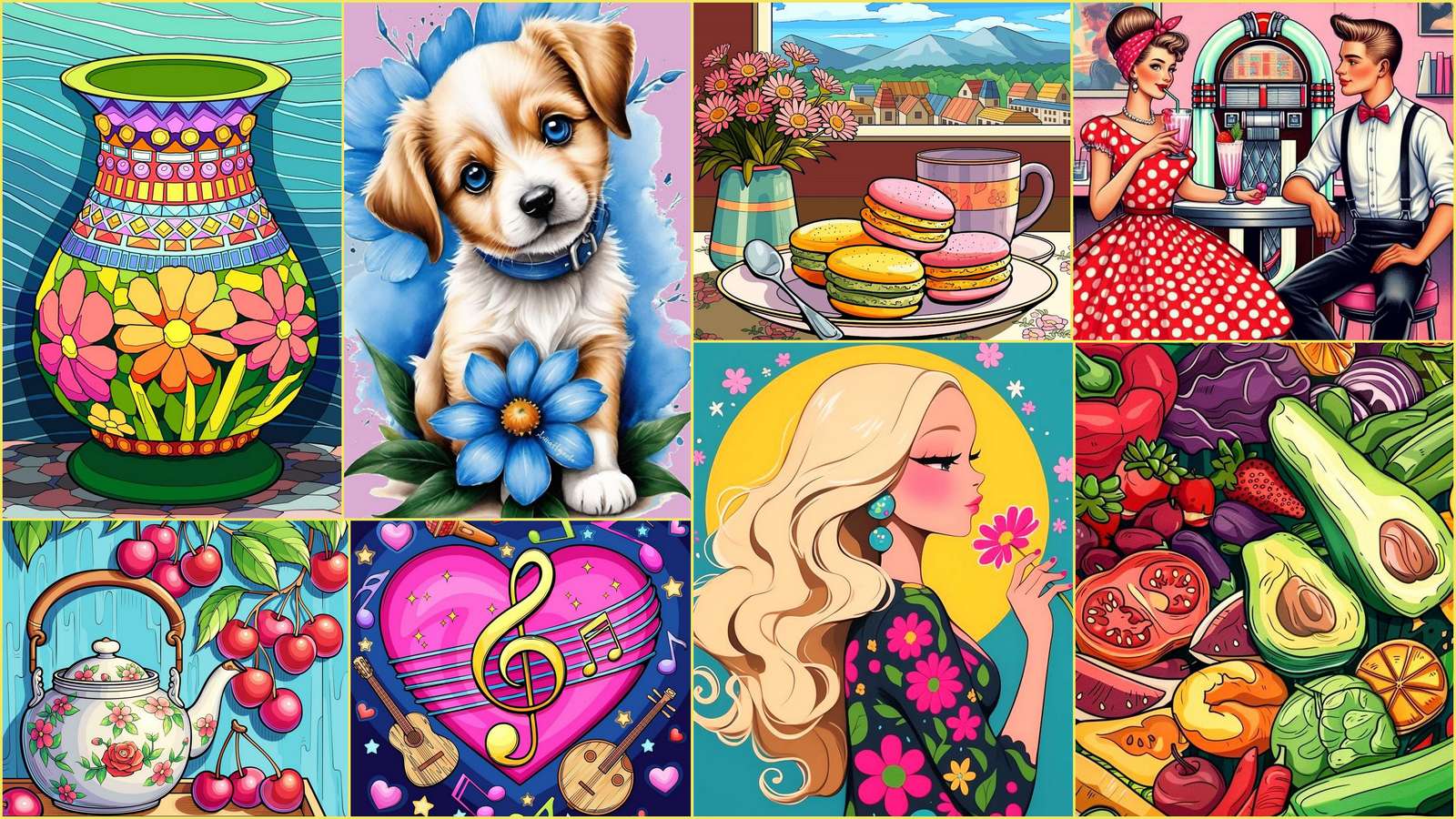 Jigsaw Puzzle online puzzle