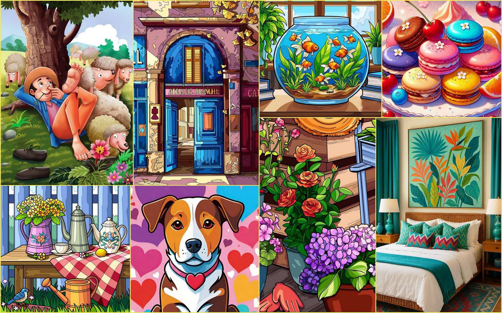 Jigsaw Puzzle puzzle online from photo