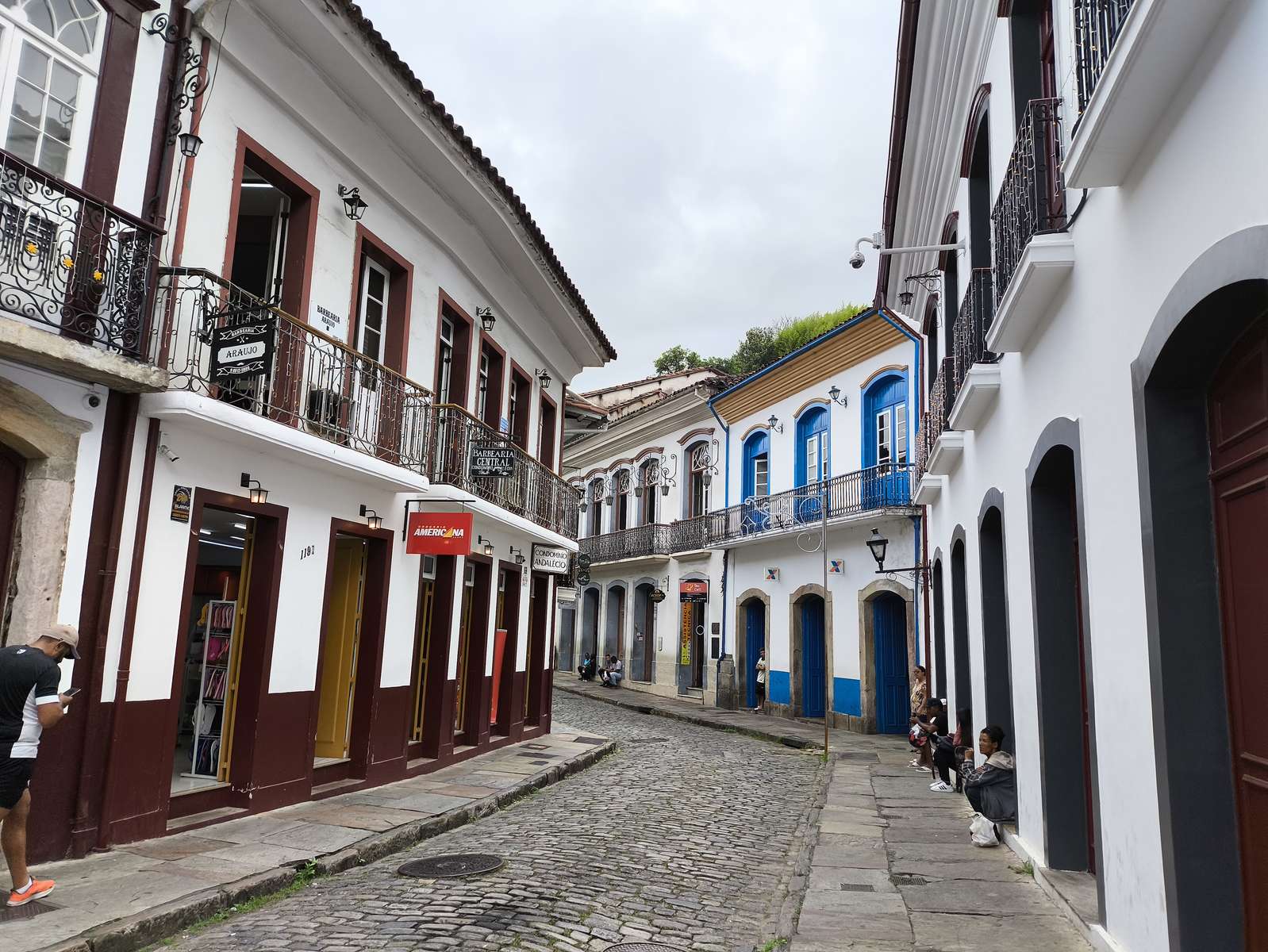 Vila de ouro preto онлайн-пазл