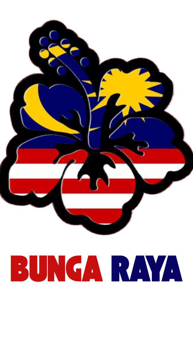 Bunga Raya puzzle online din fotografie