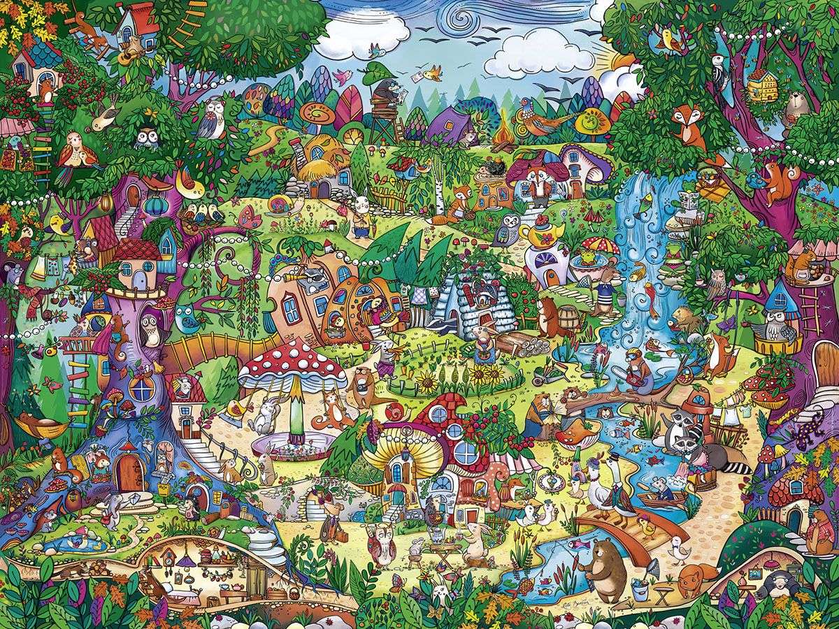 foresttt online puzzle