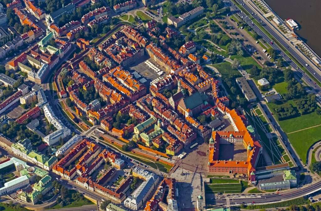 Варшава пазл онлайн из фото