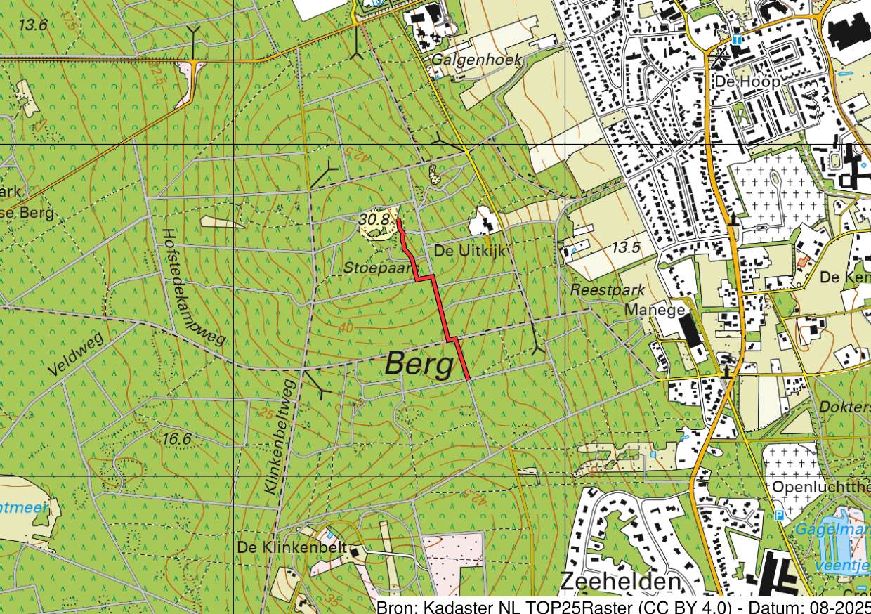 ROUDEKAART puzzle online z fotografie