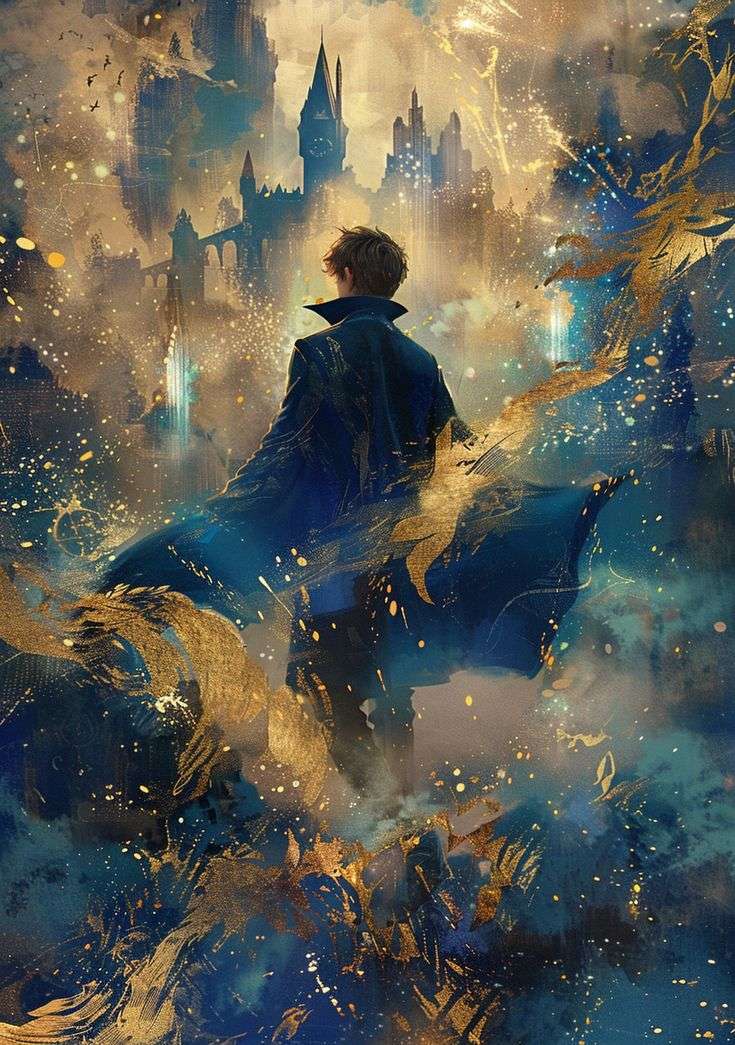 Newt Scamander онлайн пазл