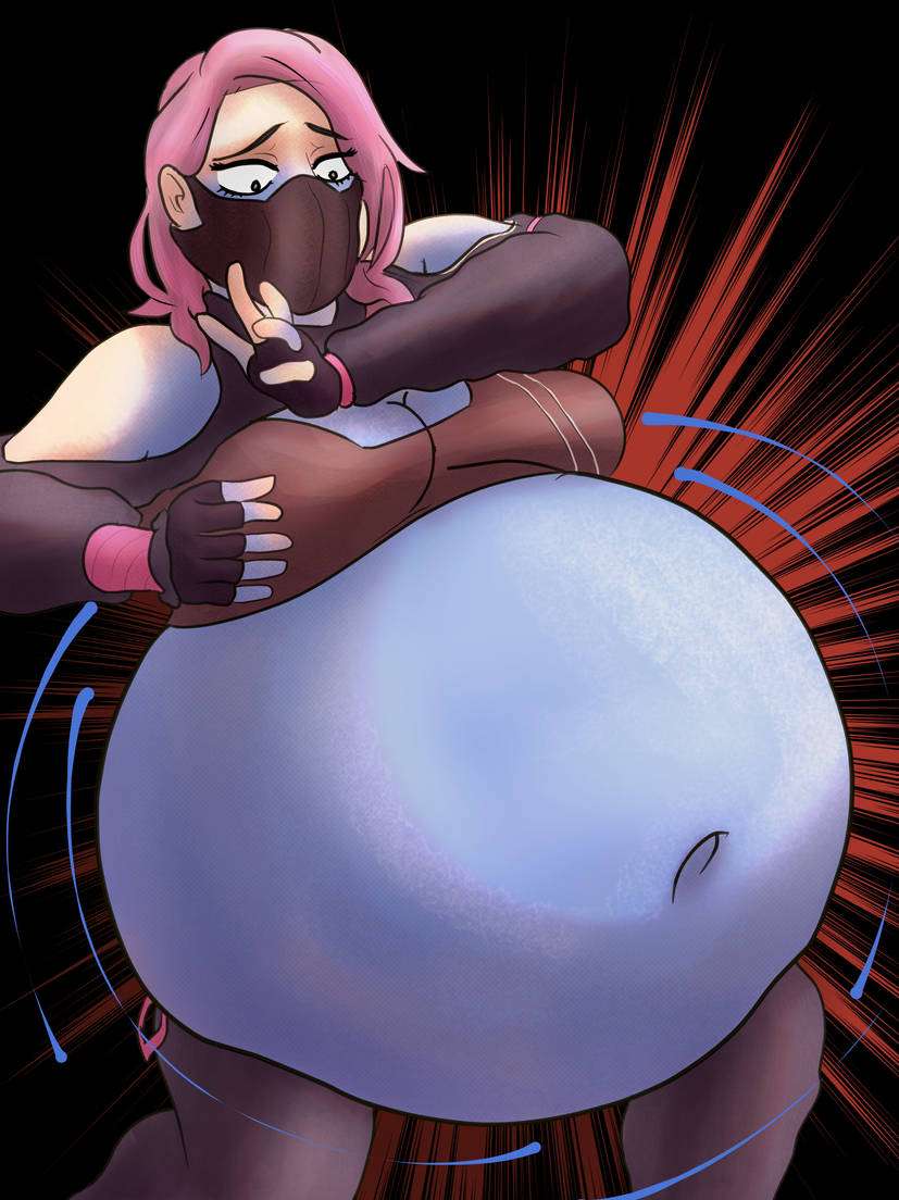 Berry inflation survivor girl online puzzle